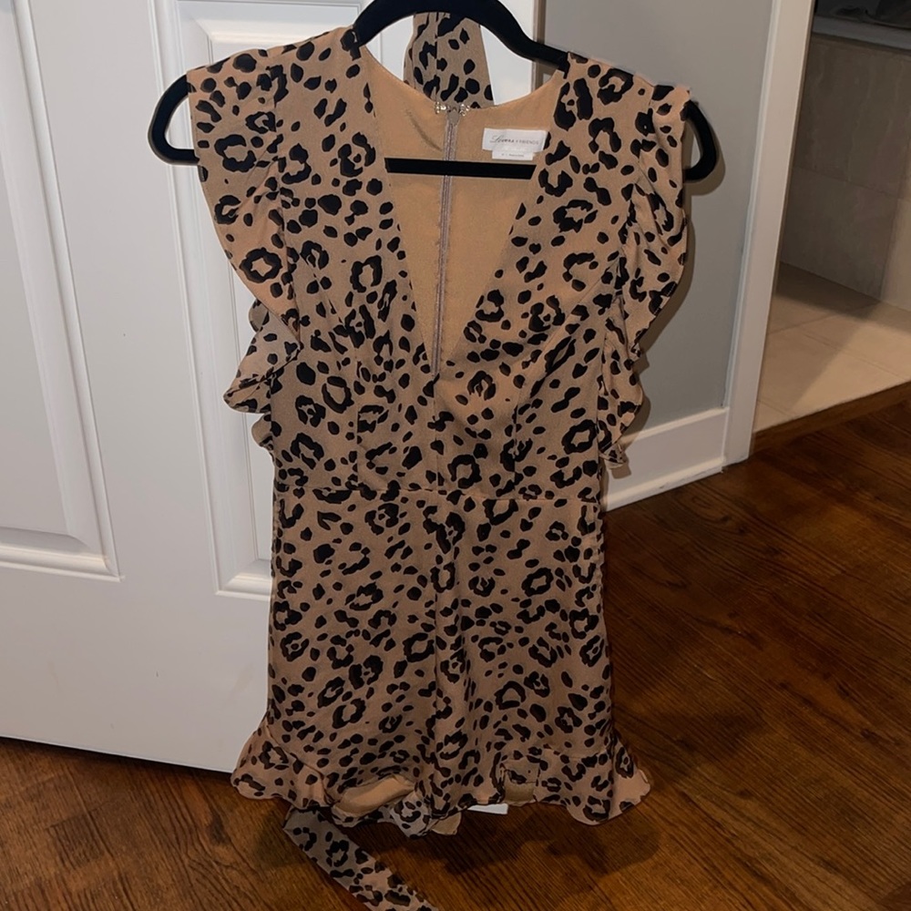 LOVERS & FRIENDS ROMPER